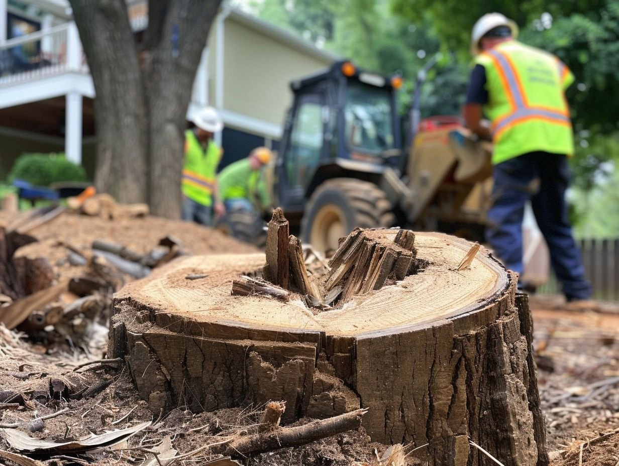 What is Stump Grinding?
