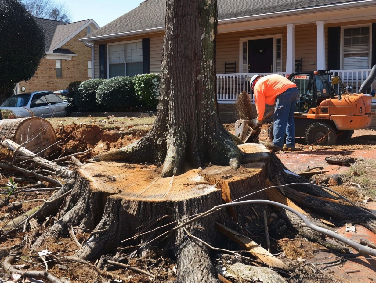 Step-by-Step Guide to Stump Grinding